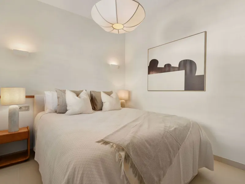 Experience refined coastal living in this brand-new luxury apartment set within the prestigious Higuerón Resort.