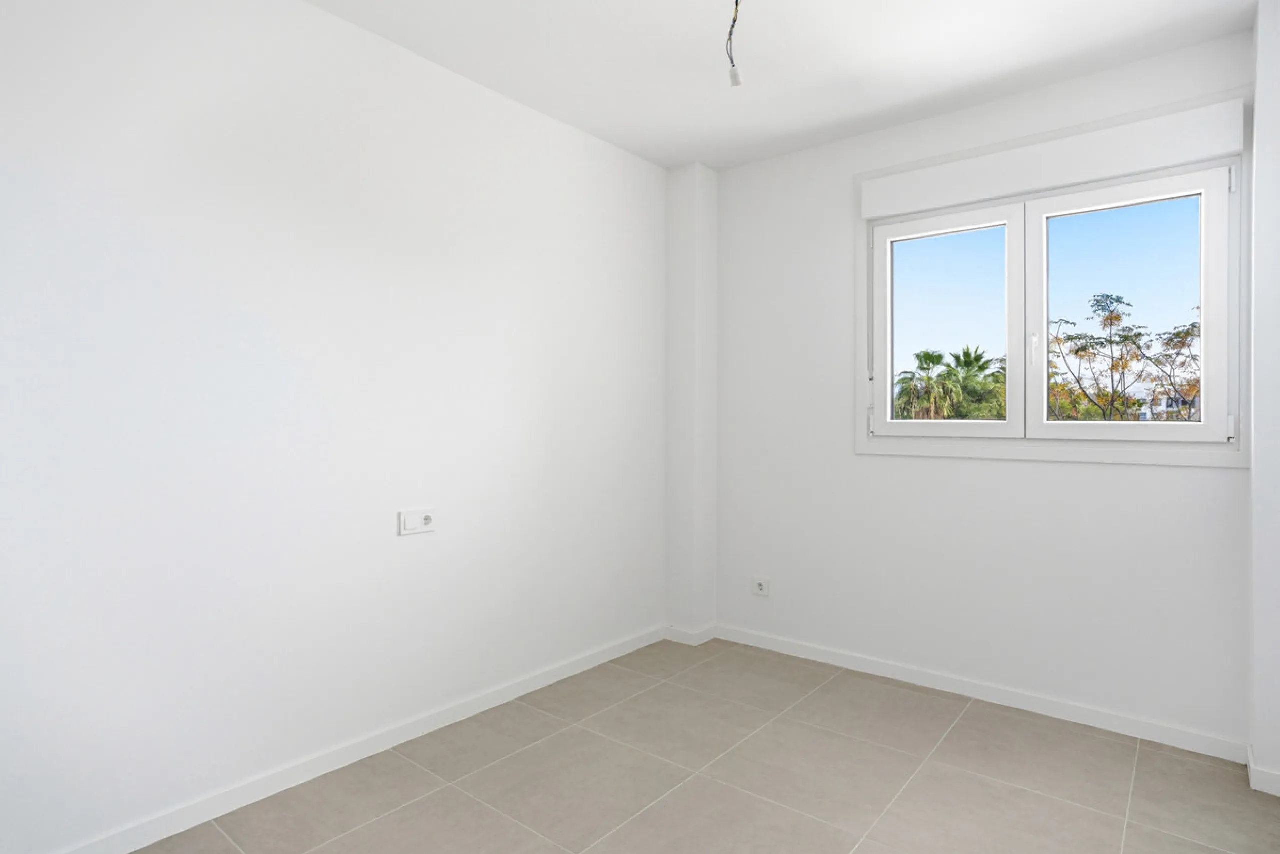 Brand new southwest facing two bedroom apartment located in the sought-after gated community Acqua Gardens , ideally located - walking distance to the beach, close to shops, restaurants, and all essential amenities on the New Golden Mile. This unfurnished