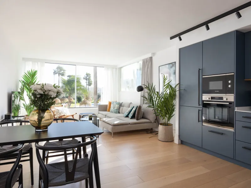 Apartment - Middle Floor Apartment в продаже в Marbella, Málaga. В доме 2 спален и 1 ванных комнат. Площадь дома 73 м²