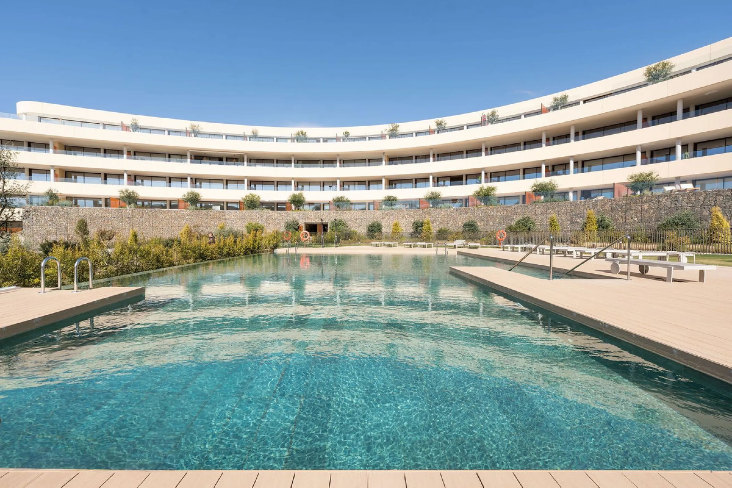 Experience refined coastal living in this brand-new luxury apartment set within the prestigious Higuerón Resort.