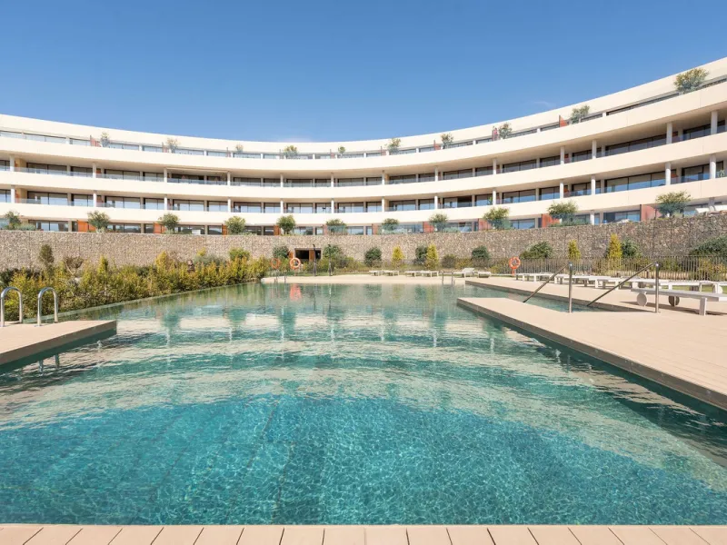 Experience refined coastal living in this brand-new luxury apartment set within the prestigious Higuerón Resort.