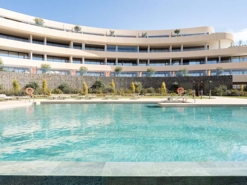 Experience refined coastal living in this brand-new luxury apartment set within the prestigious Higuerón Resort.