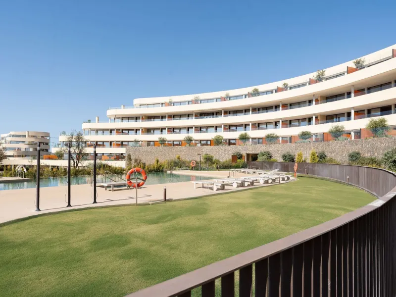 Experience refined coastal living in this brand-new luxury apartment set within the prestigious Higuerón Resort.