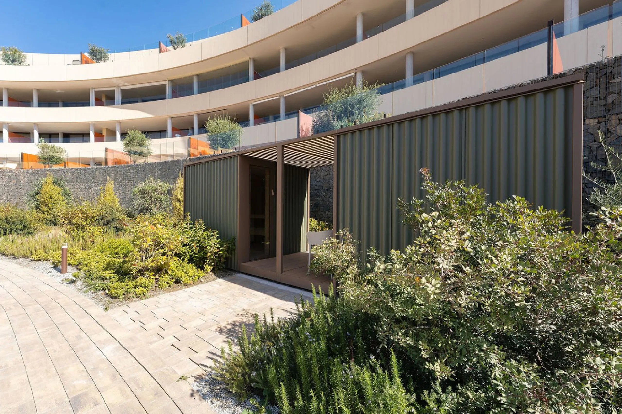 Experience refined coastal living in this brand-new luxury apartment set within the prestigious Higuerón Resort.