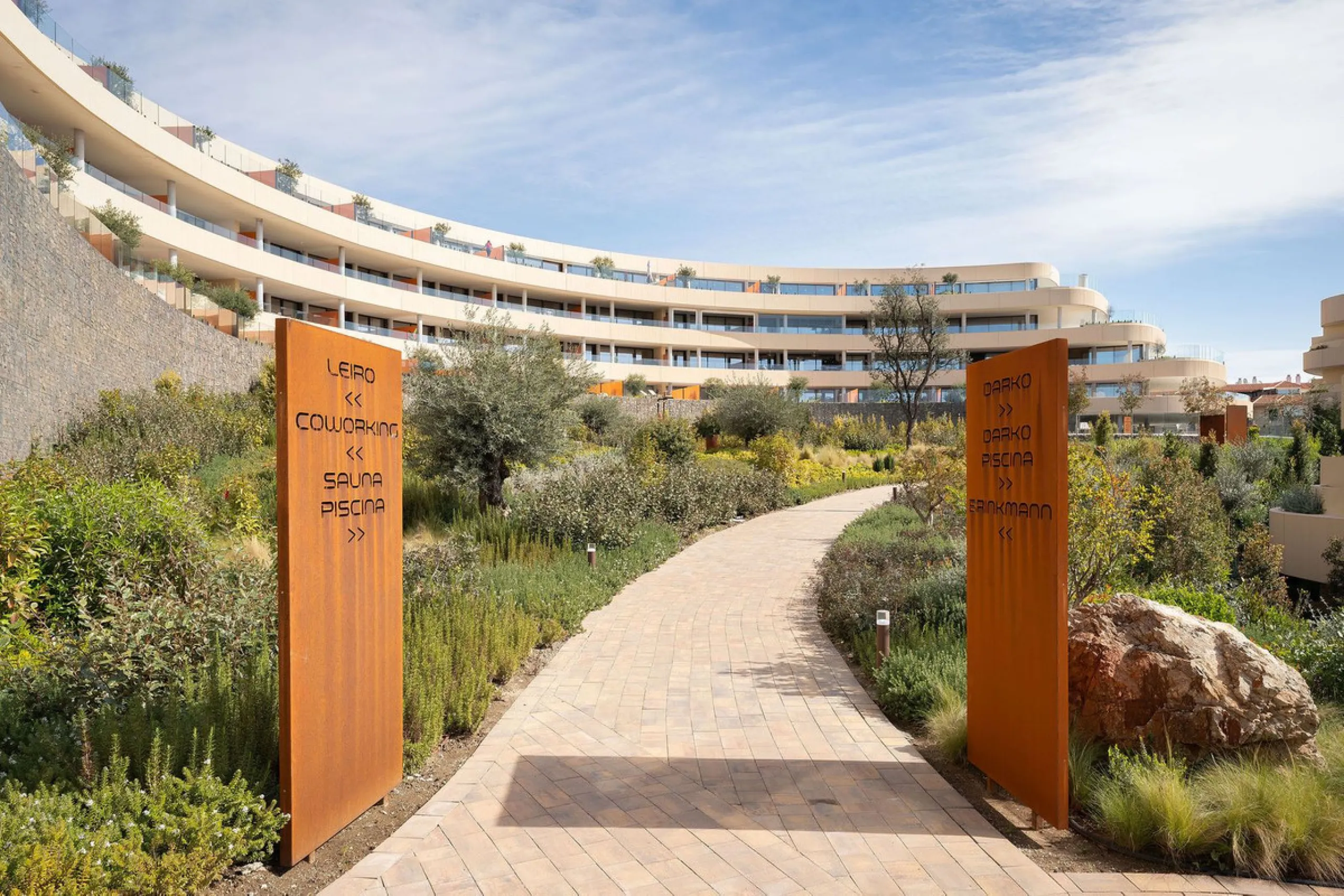 Experience refined coastal living in this brand-new luxury apartment set within the prestigious Higuerón Resort.