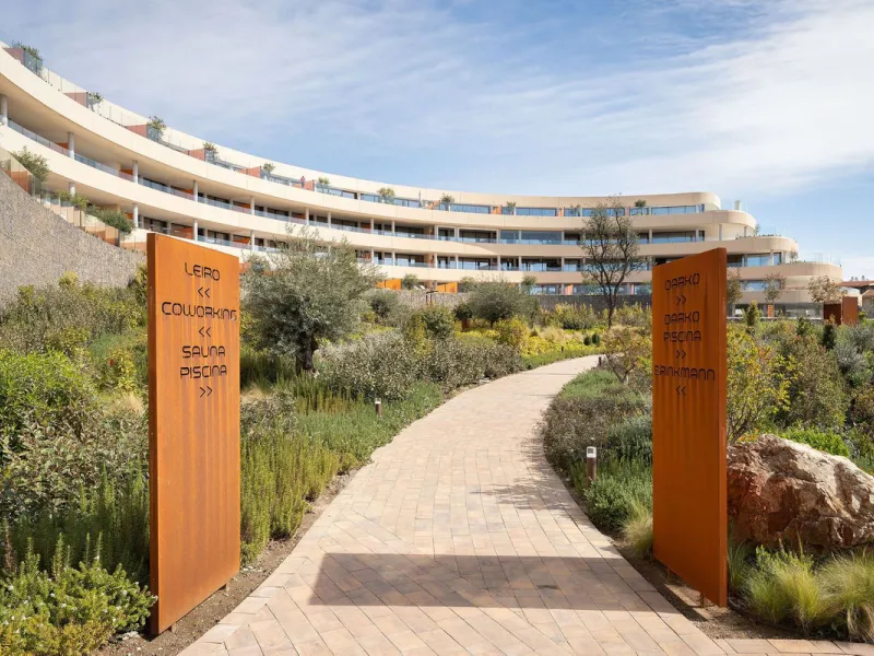 Experience refined coastal living in this brand-new luxury apartment set within the prestigious Higuerón Resort.