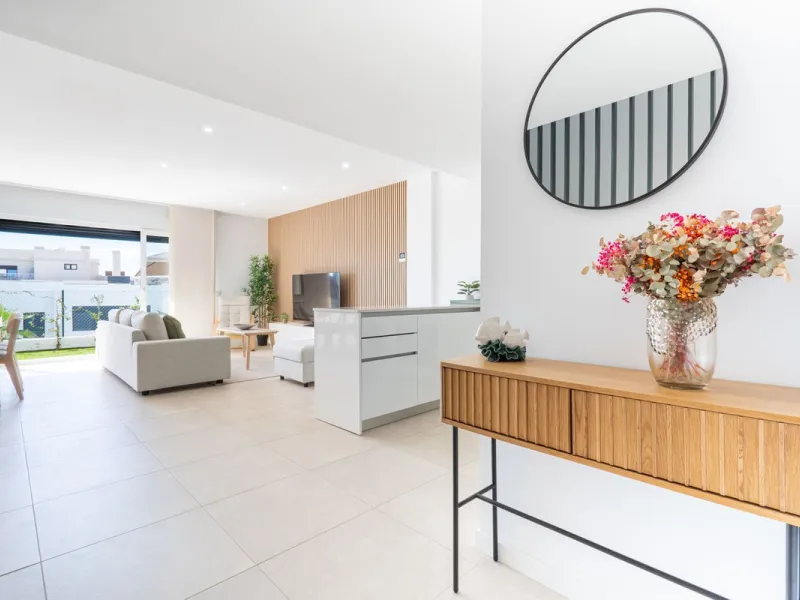 House - Townhouse в продаже в Mijas, Málaga. В доме 4 спален и 2 ванных комнат. Площадь дома 165 м²