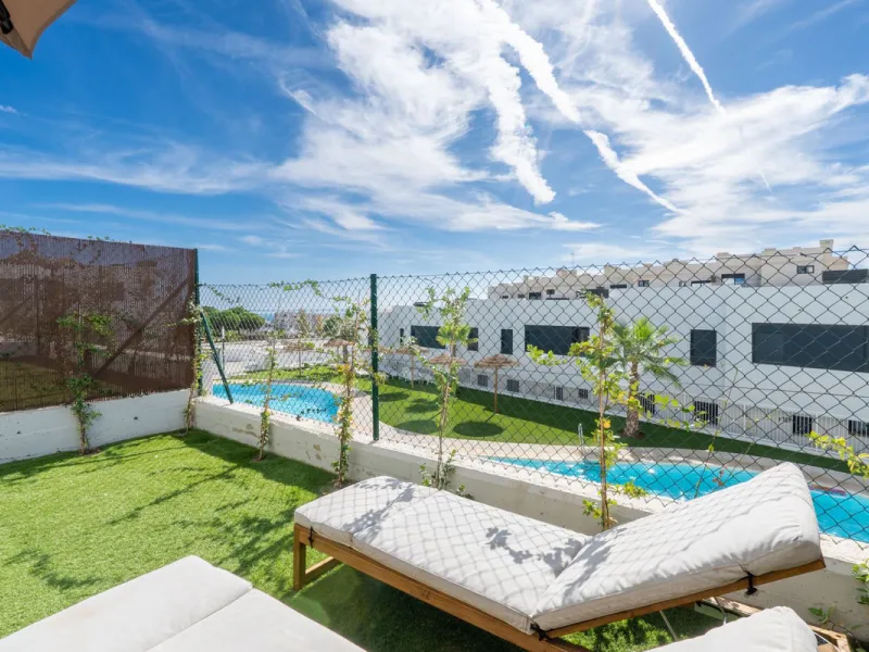 House - Townhouse в продаже в Mijas, Málaga. В доме 4 спален и 2 ванных комнат. Площадь дома 165 м²