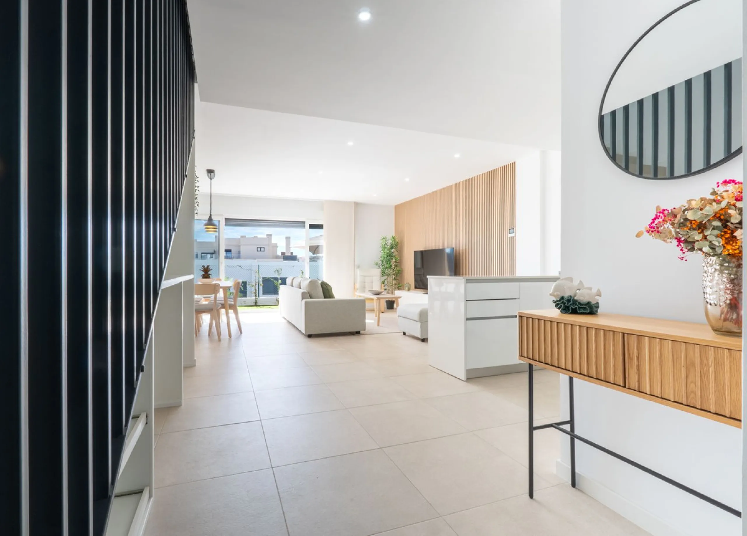 House - Townhouse в продаже в Mijas, Málaga. В доме 4 спален и 2 ванных комнат. Площадь дома 165 м²