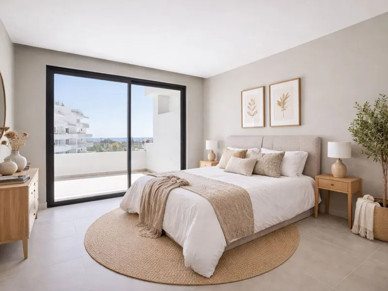 Apartment - Middle Floor Apartment в продаже в Estepona, Málaga. В доме 2 спален и 2 ванных комнат. Площадь дома 151 м²
