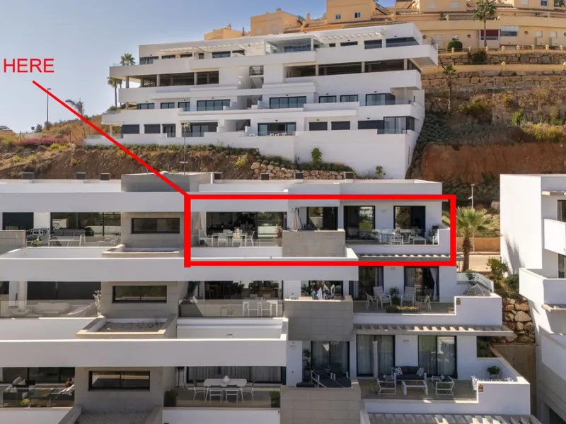 Penthouse Apartment with 3 Bedrooms and Fantastic Views – Navigolf Phase 4