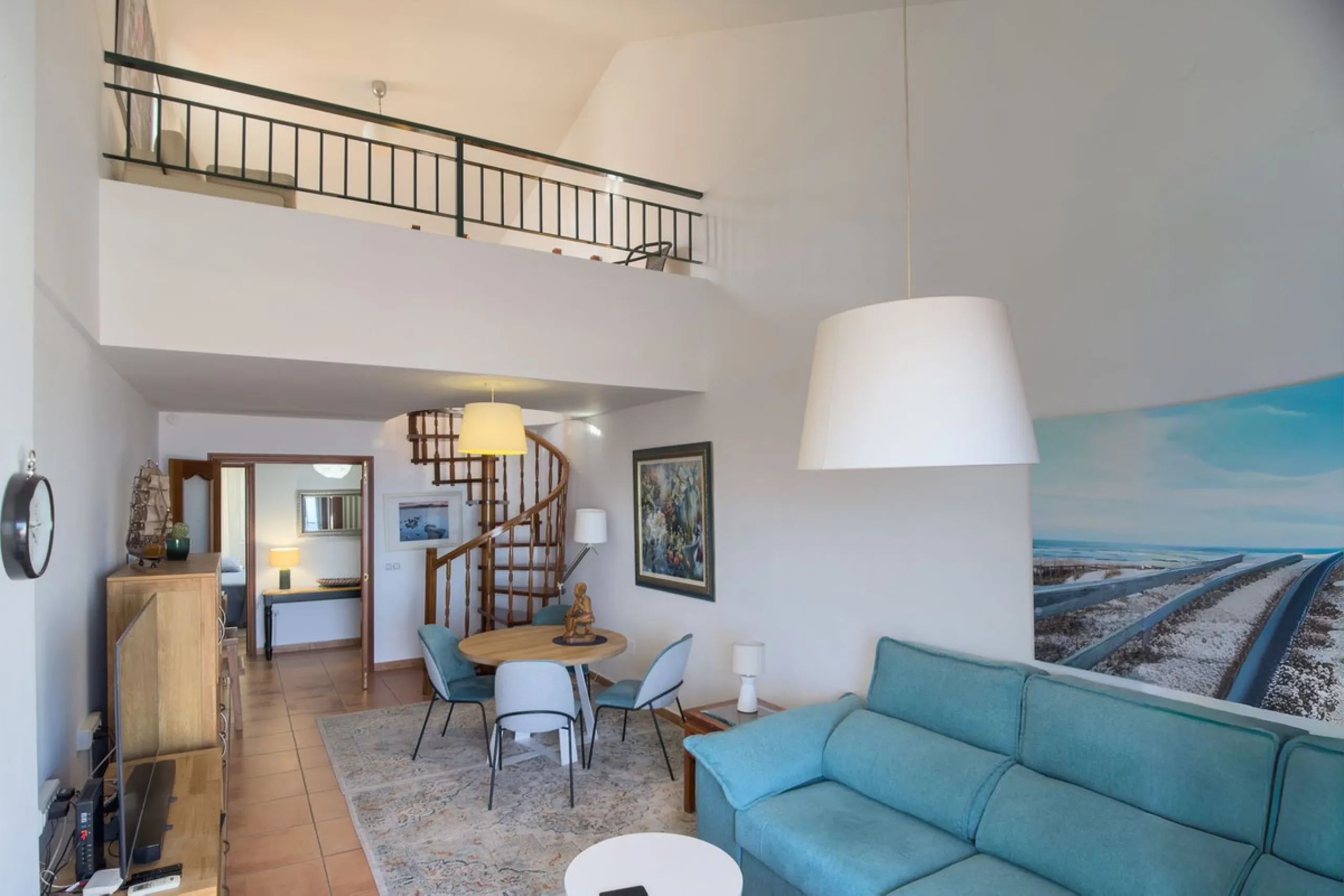 Apartment - Penthouse в продаже в Benalmadena, Málaga. В доме 3 спален и 2 ванных комнат. Площадь дома 141 м²