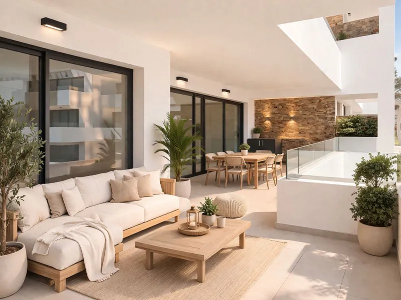 Apartment - Middle Floor Apartment в продаже в Estepona, Málaga. В доме 2 спален и 2 ванных комнат. Площадь дома 151 м²