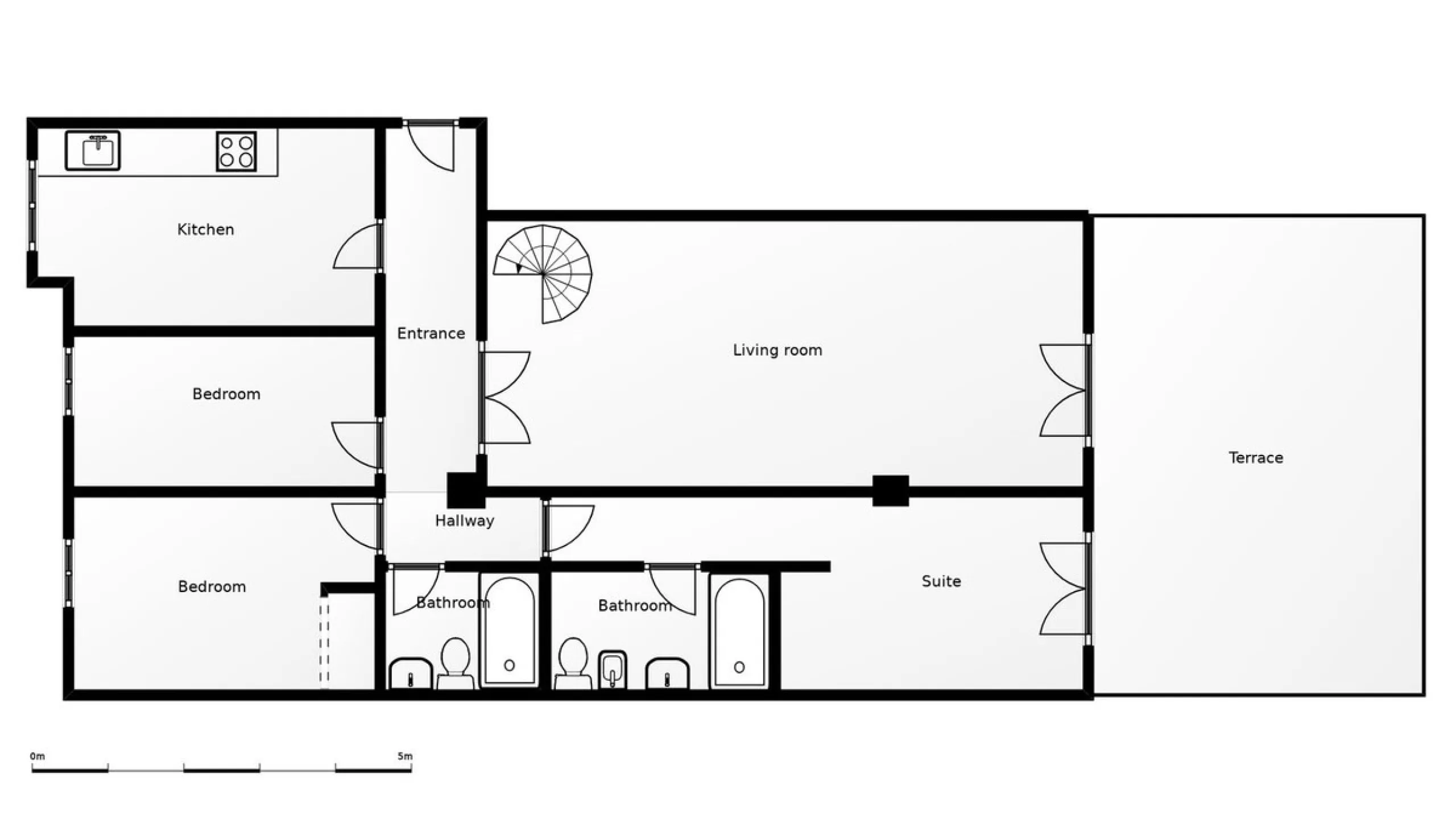 Apartment - Penthouse в продаже в Benalmadena, Málaga. В доме 3 спален и 2 ванных комнат. Площадь дома 141 м²