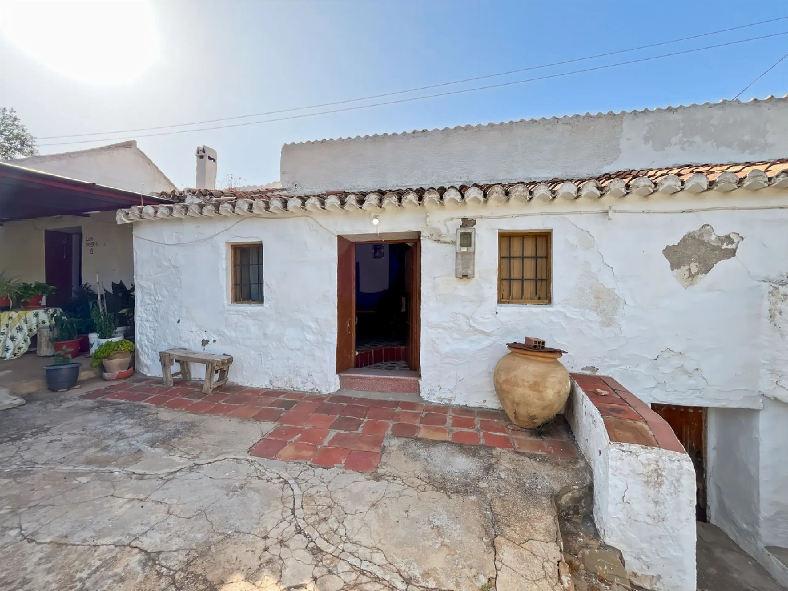 UNIQUE OPPORTUNITY: Authentic Mill House in Los Dioses - A Gem Full of Potential