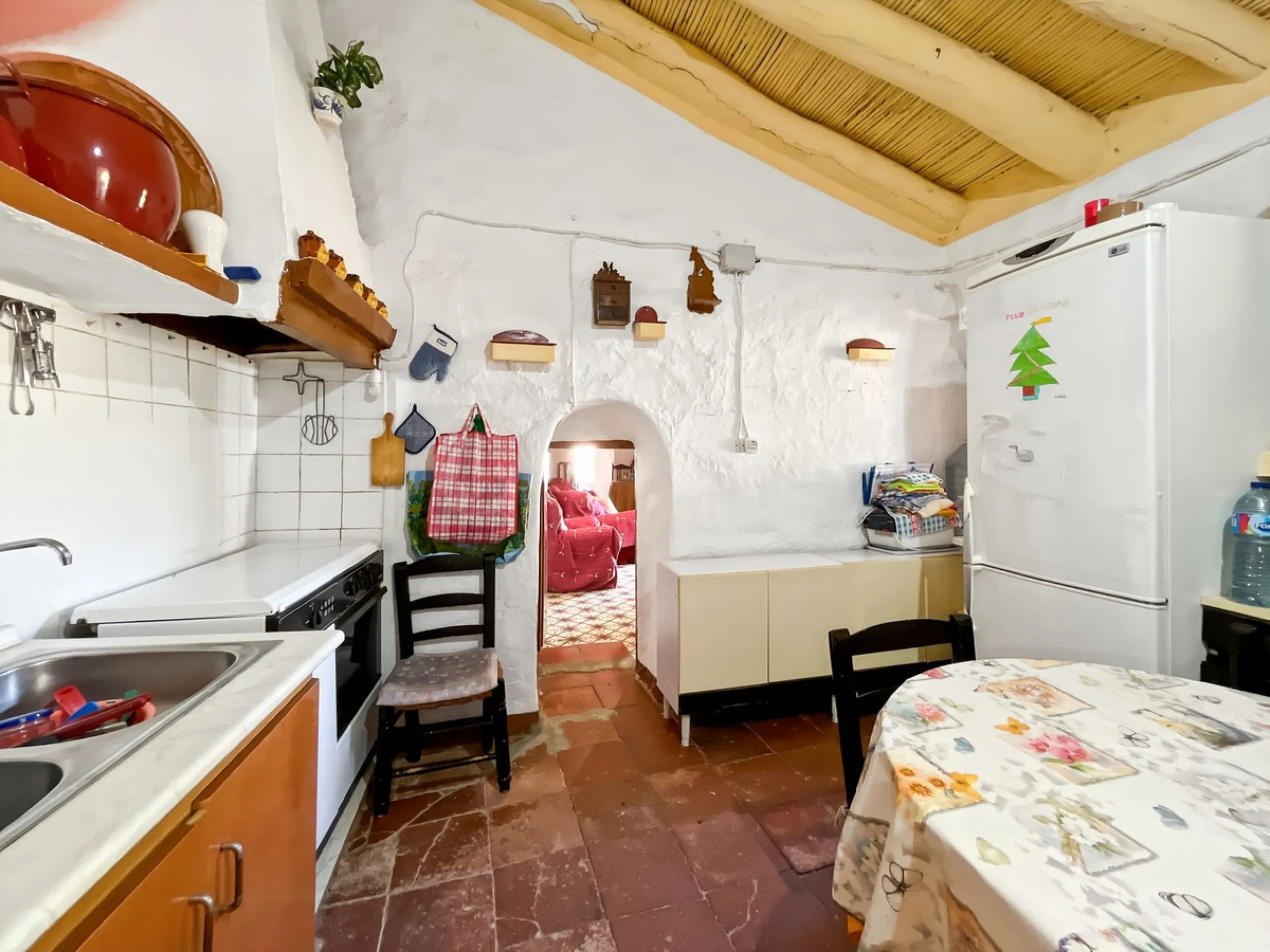 UNIQUE OPPORTUNITY: Authentic Mill House in Los Dioses - A Gem Full of Potential