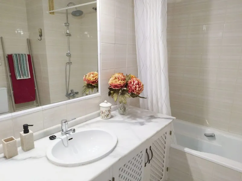 Apartment - Middle Floor Apartment в продаже в Mijas, Málaga. В доме 2 спален и 2 ванных комнат. Площадь дома 130 м²