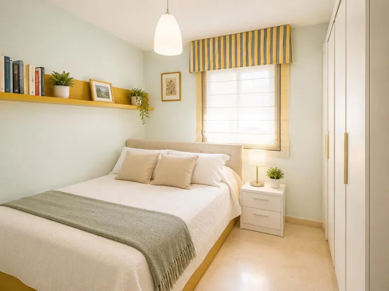 Apartment - Middle Floor Apartment в продаже в Benalmadena, Málaga. В доме 2 спален и 1 ванных комнат. Площадь дома 74 м²