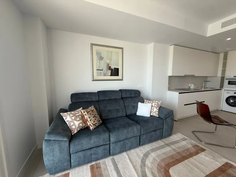 Modern one-bedroom apartment in the new Atica residential complex, Estepona.