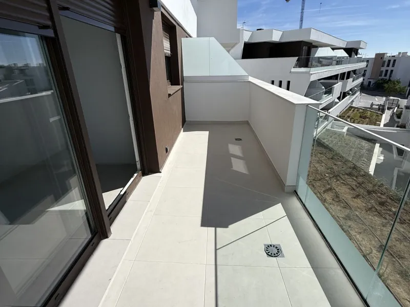 Modern one-bedroom apartment in the new Atica residential complex, Estepona.