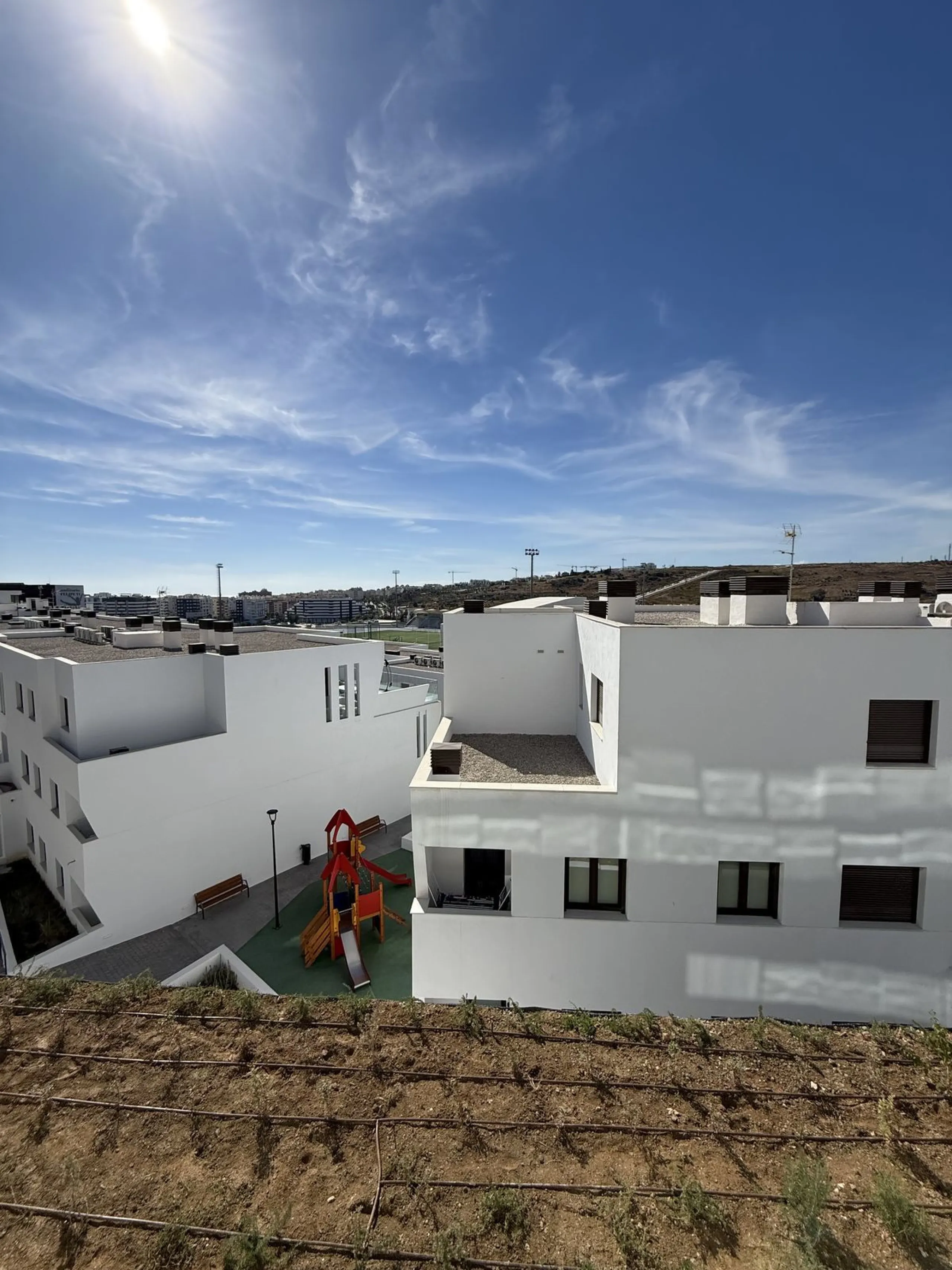 Modern one-bedroom apartment in the new Atica residential complex, Estepona.