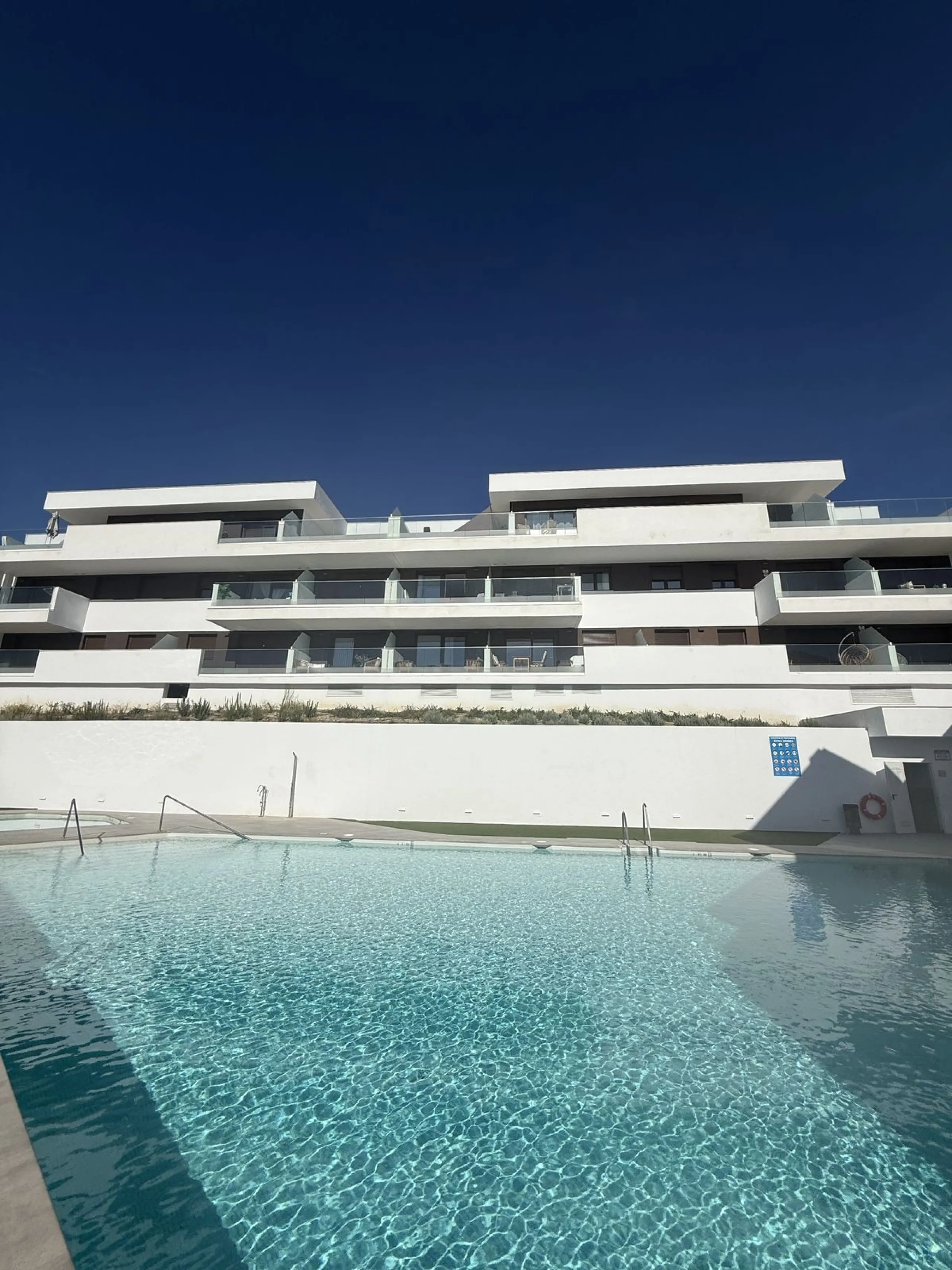 Modern one-bedroom apartment in the new Atica residential complex, Estepona.