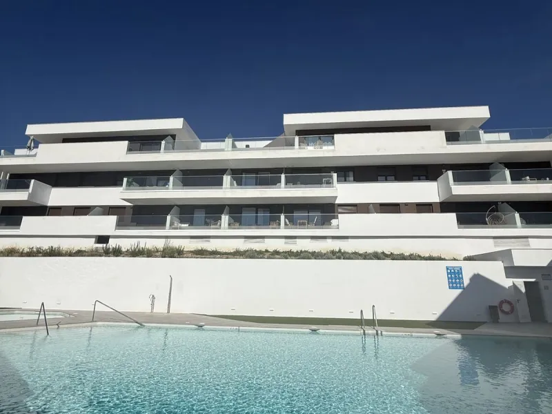Modern one-bedroom apartment in the new Atica residential complex, Estepona.