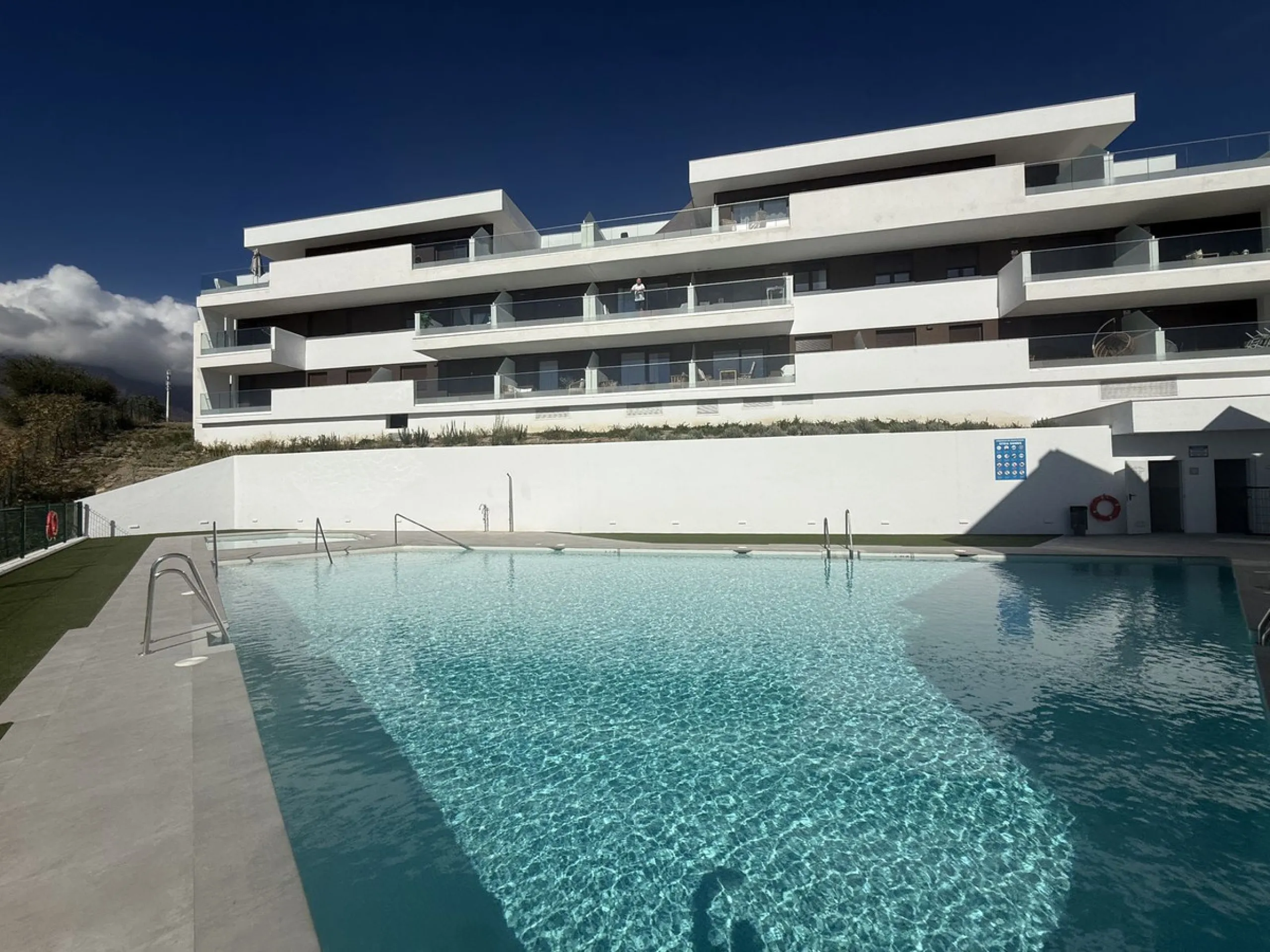 Modern one-bedroom apartment in the new Atica residential complex, Estepona.