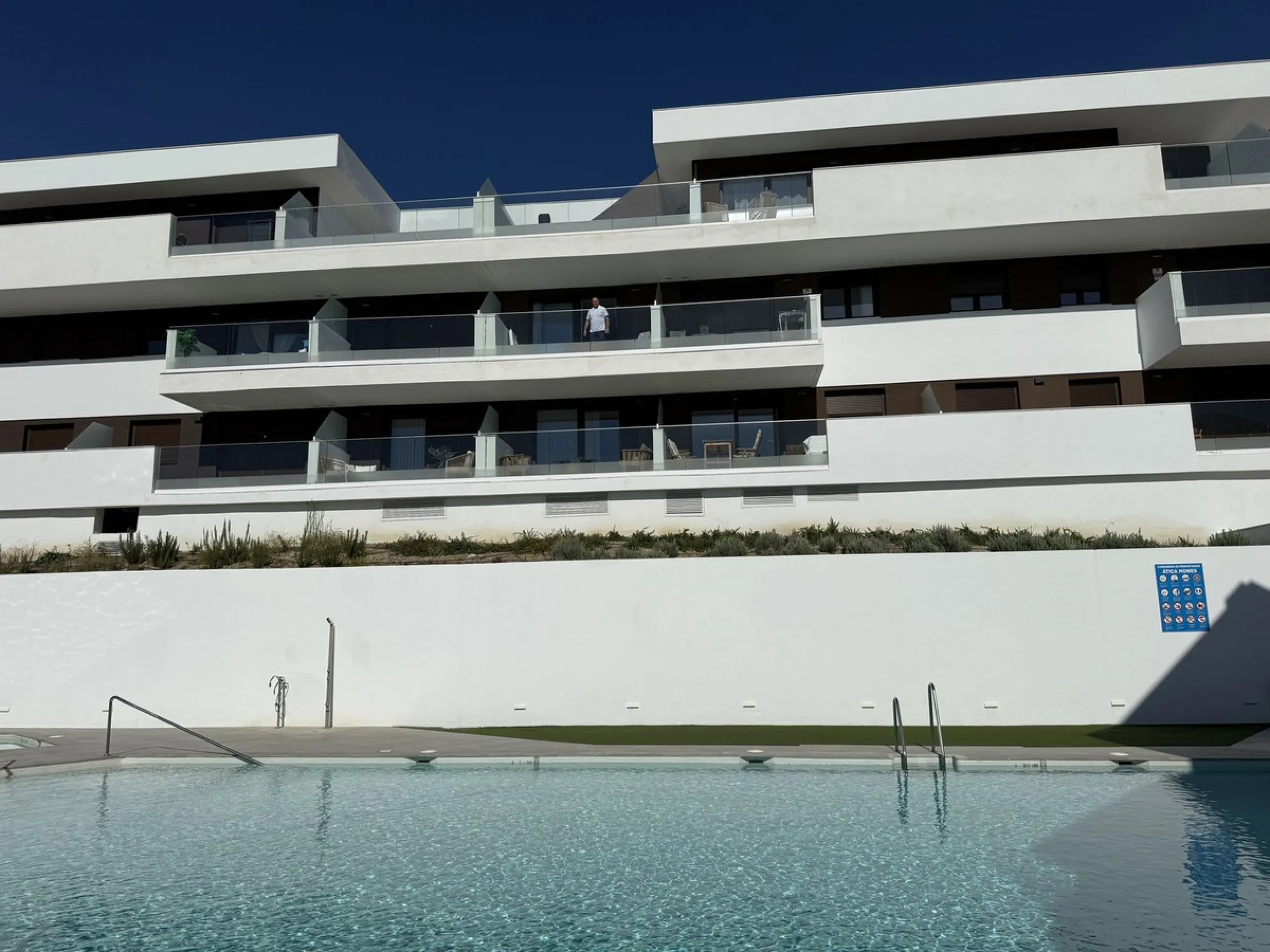 Modern one-bedroom apartment in the new Atica residential complex, Estepona.