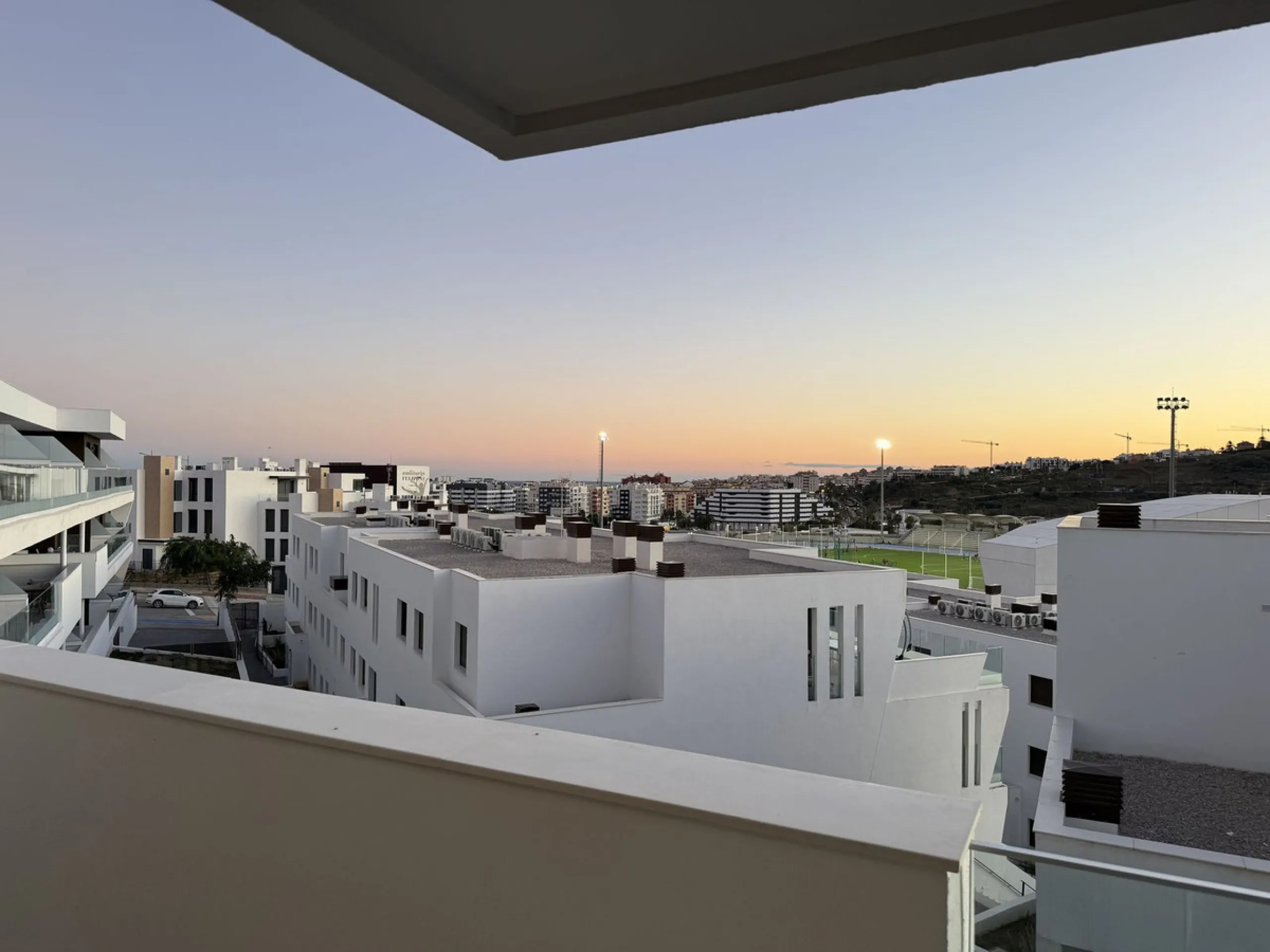 Modern one-bedroom apartment in the new Atica residential complex, Estepona.
