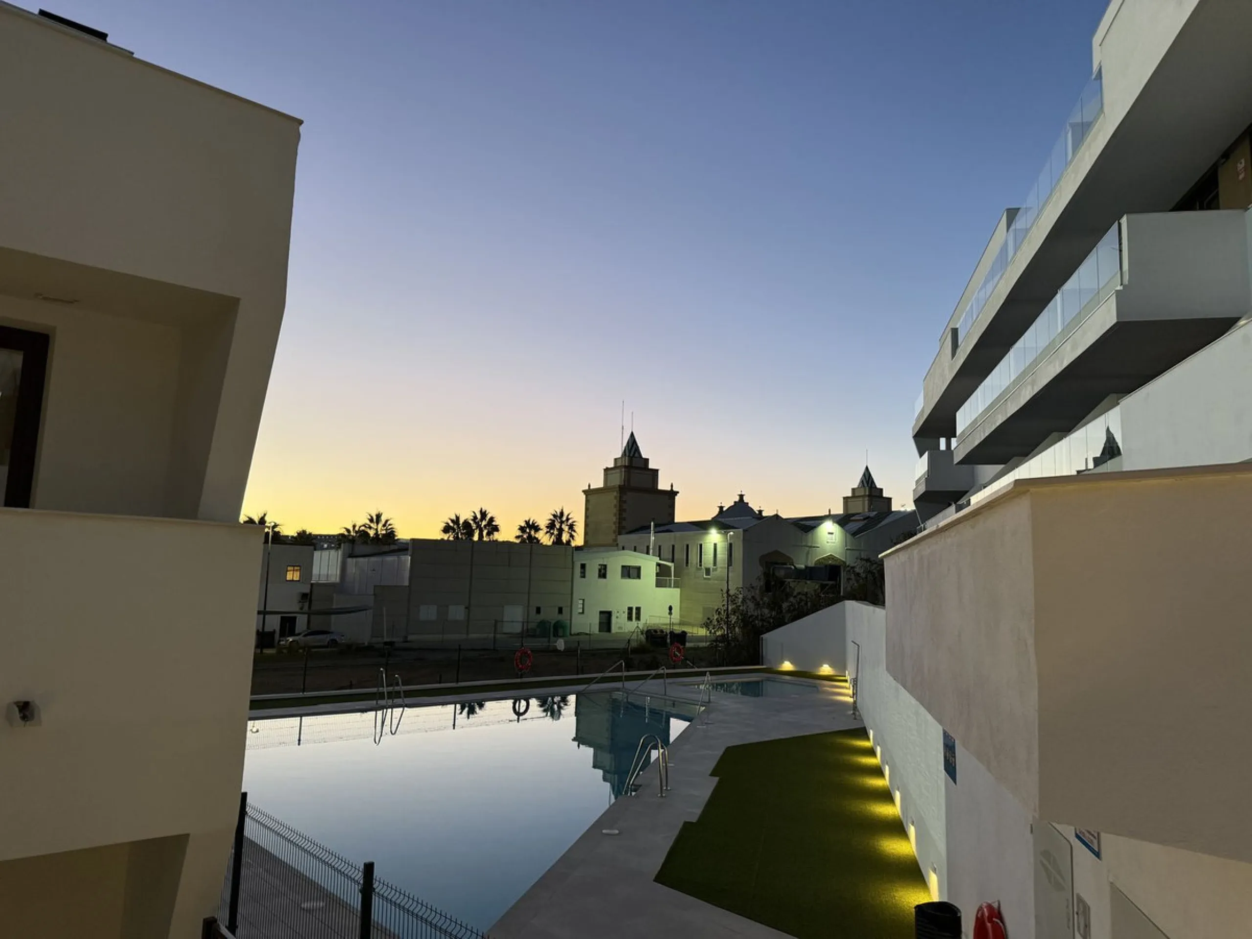 Modern one-bedroom apartment in the new Atica residential complex, Estepona.