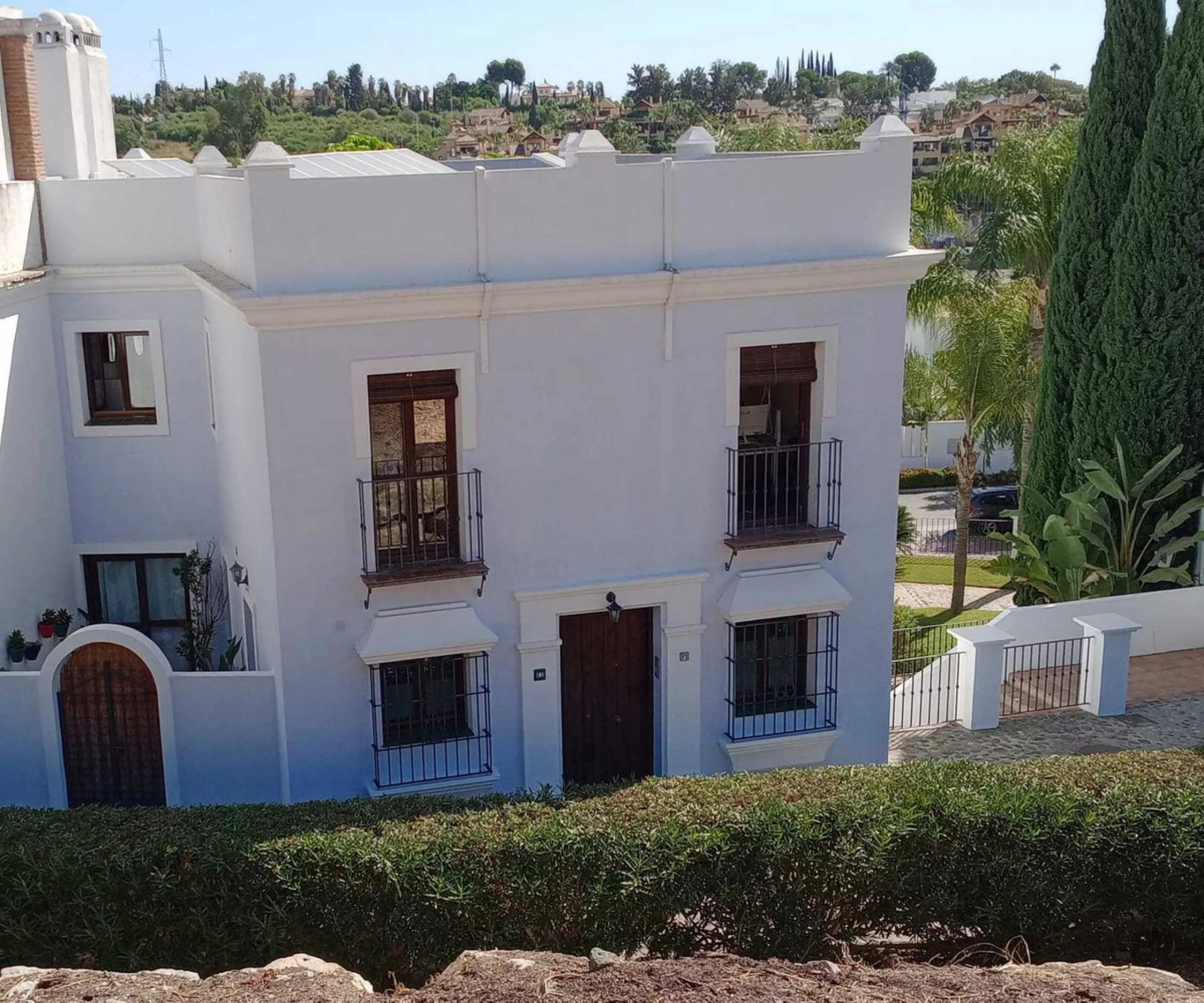 Semi-Detached House, Estepona, Costa del Sol.