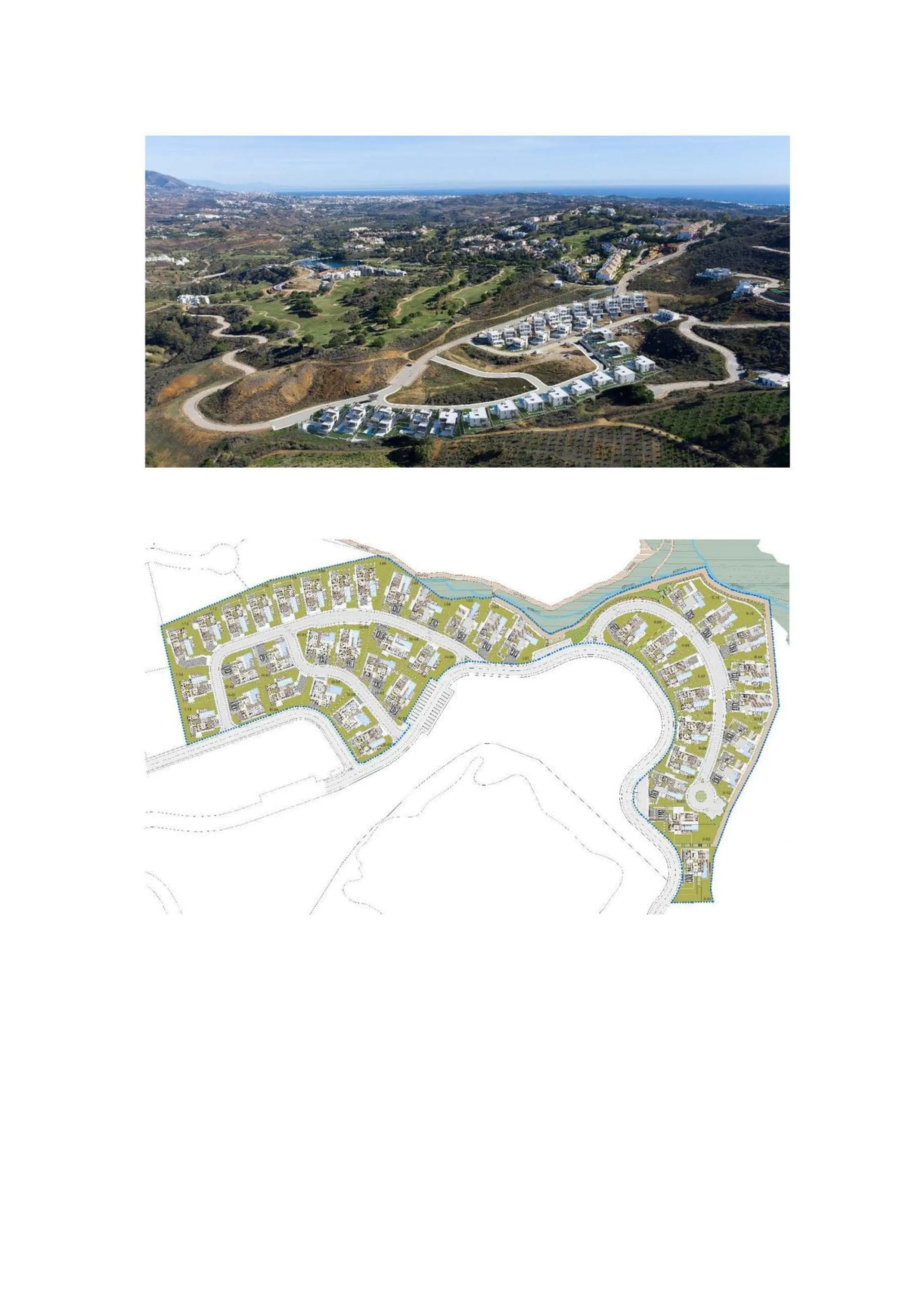 Located within the prestigious La Cala Golf Resort in Mijas, Málaga, Plot B8 (SUP.R-15) represents a prime development opportunity for a boutique residential complex of 44 detached villas surrounded by nature and panoramic golf views. The plot has a total