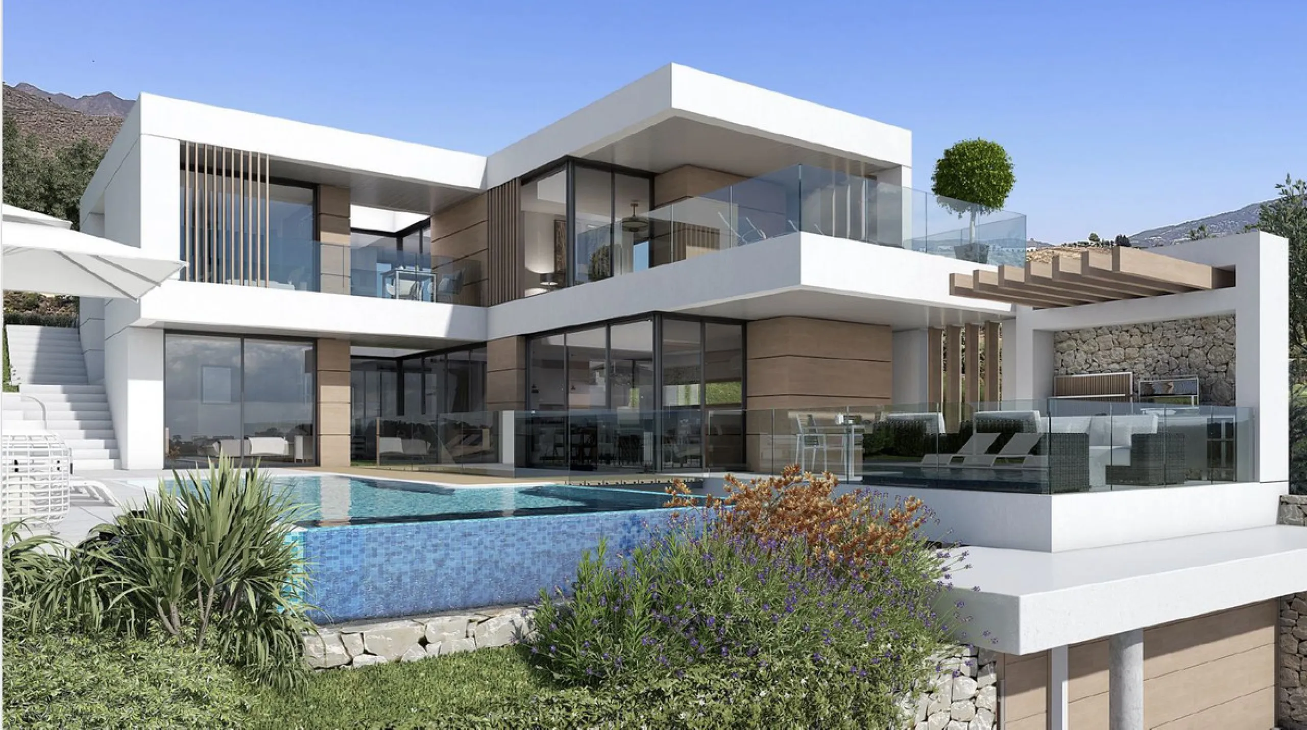 Located within the prestigious La Cala Golf Resort in Mijas, Málaga, Plot B8 (SUP.R-15) represents a prime development opportunity for a boutique residential complex of 44 detached villas surrounded by nature and panoramic golf views. The plot has a total