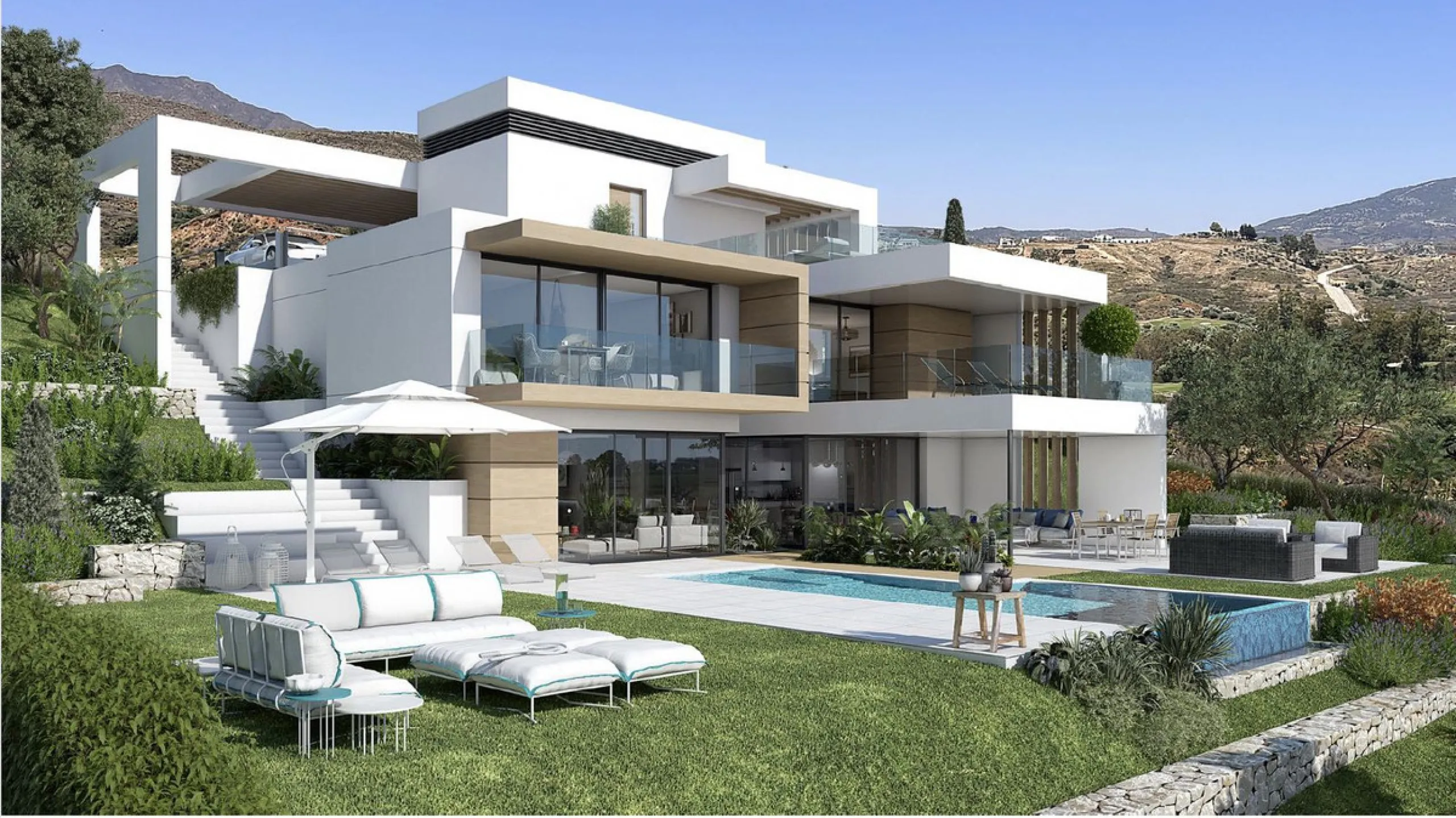 Located within the prestigious La Cala Golf Resort in Mijas, Málaga, Plot B8 (SUP.R-15) represents a prime development opportunity for a boutique residential complex of 44 detached villas surrounded by nature and panoramic golf views. The plot has a total