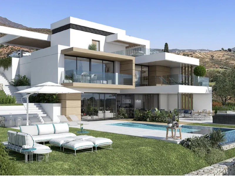 Located within the prestigious La Cala Golf Resort in Mijas, Málaga, Plot B8 (SUP.R-15) represents a prime development opportunity for a boutique residential complex of 44 detached villas surrounded by nature and panoramic golf views. The plot has a total