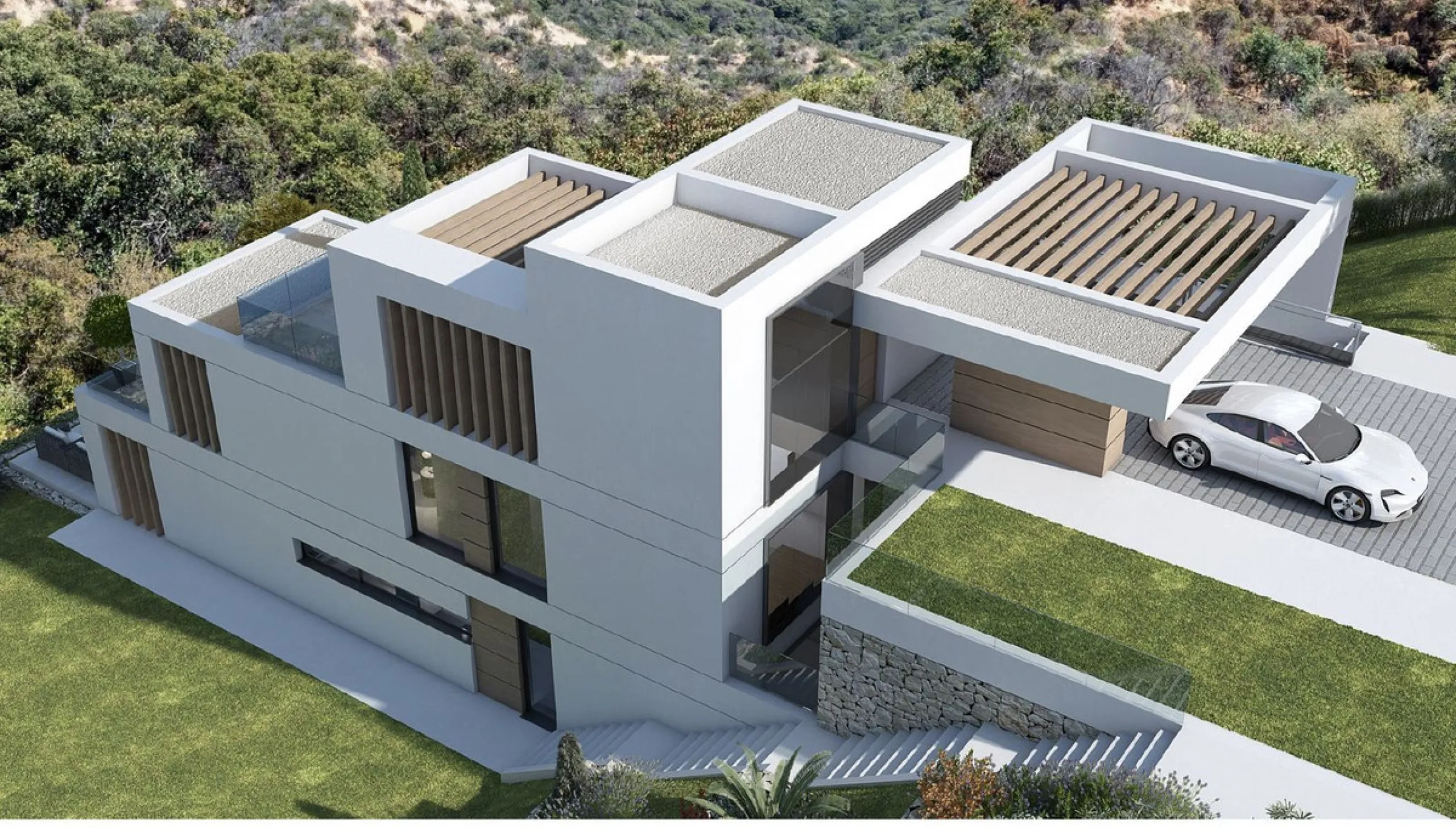 Located within the prestigious La Cala Golf Resort in Mijas, Málaga, Plot B8 (SUP.R-15) represents a prime development opportunity for a boutique residential complex of 44 detached villas surrounded by nature and panoramic golf views. The plot has a total