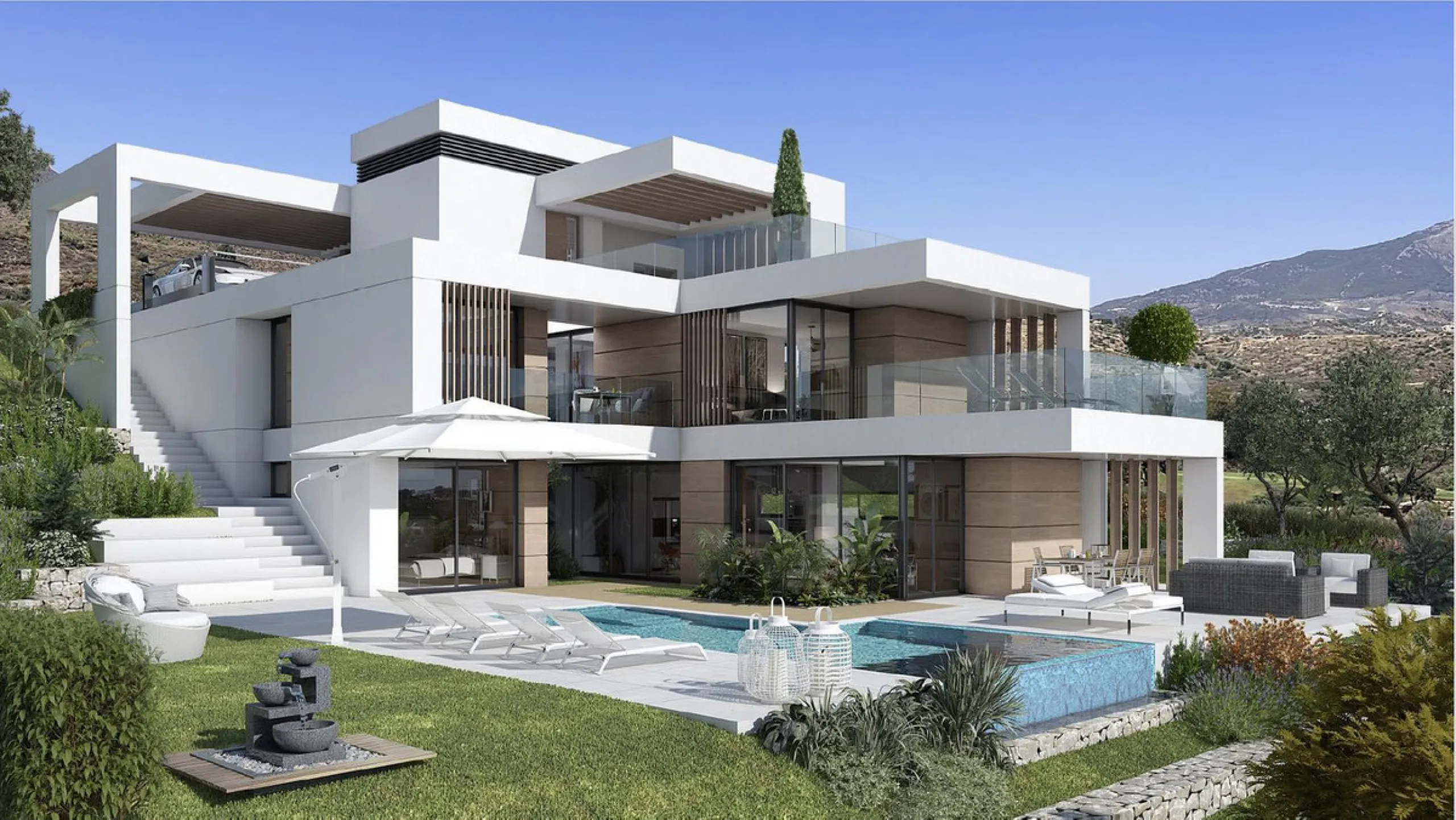 Located within the prestigious La Cala Golf Resort in Mijas, Málaga, Plot B8 (SUP.R-15) represents a prime development opportunity for a boutique residential complex of 44 detached villas surrounded by nature and panoramic golf views. The plot has a total