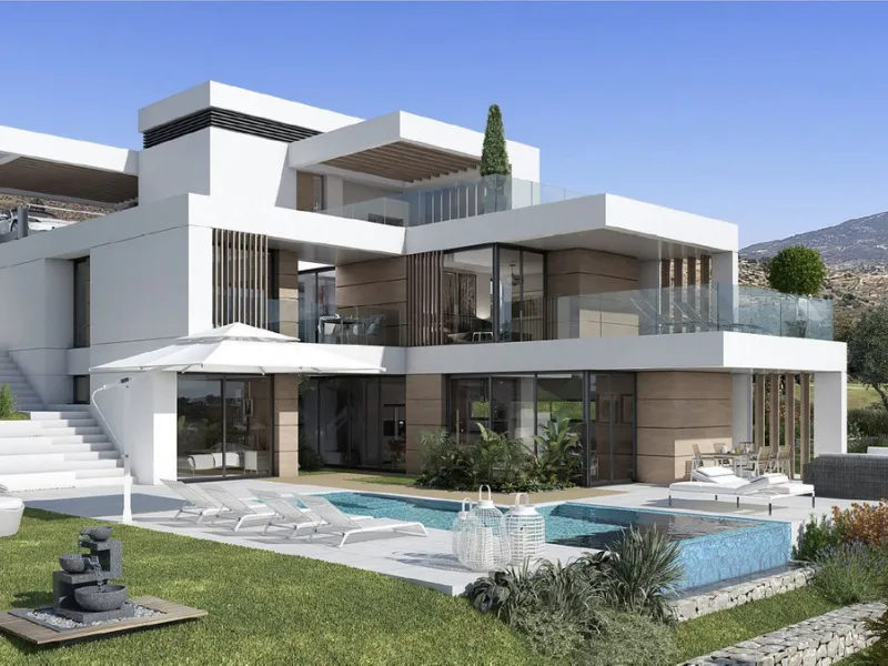 Located within the prestigious La Cala Golf Resort in Mijas, Málaga, Plot B8 (SUP.R-15) represents a prime development opportunity for a boutique residential complex of 44 detached villas surrounded by nature and panoramic golf views. The plot has a total