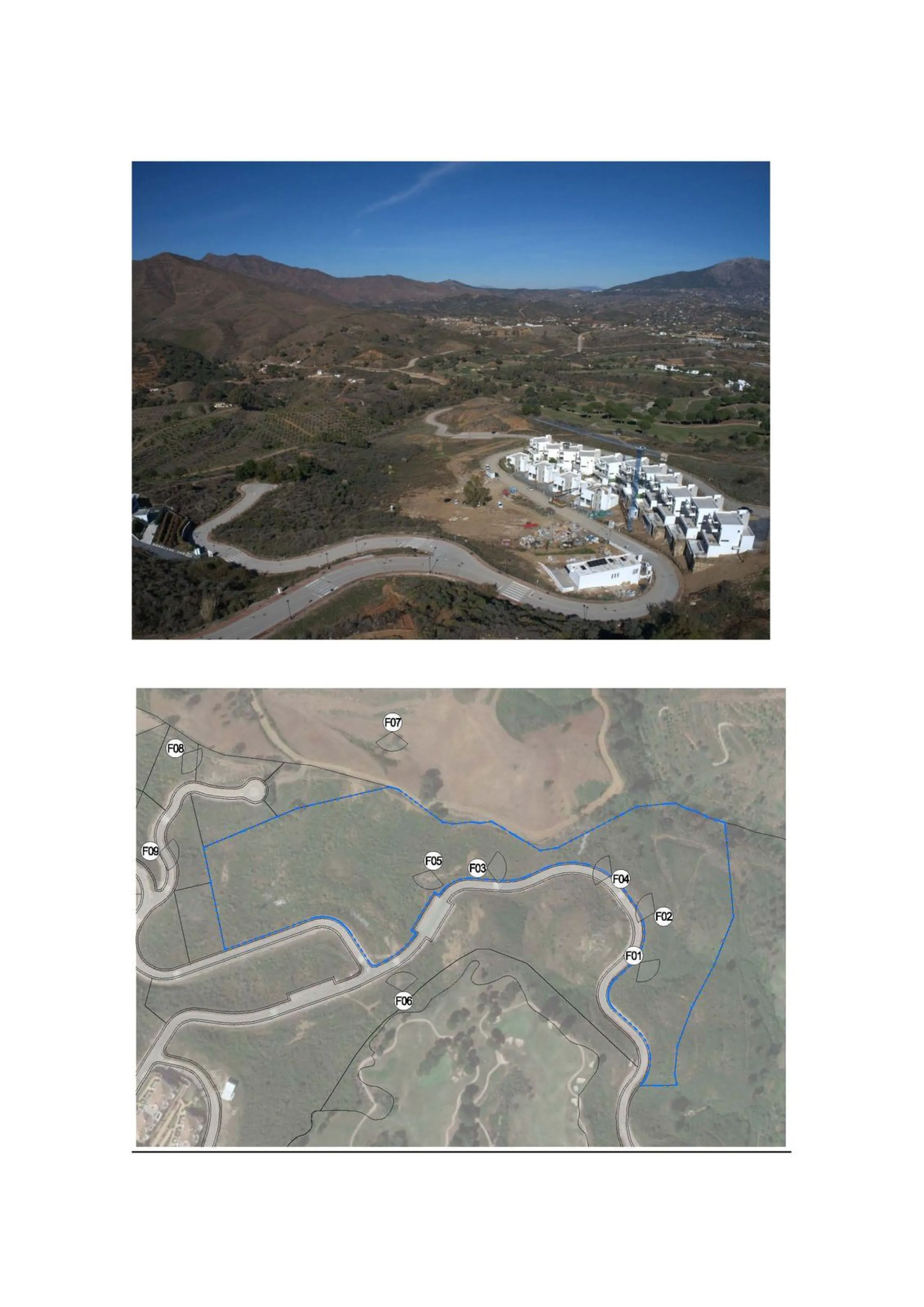 Located within the prestigious La Cala Golf Resort in Mijas, Málaga, Plot B8 (SUP.R-15) represents a prime development opportunity for a boutique residential complex of 44 detached villas surrounded by nature and panoramic golf views. The plot has a total