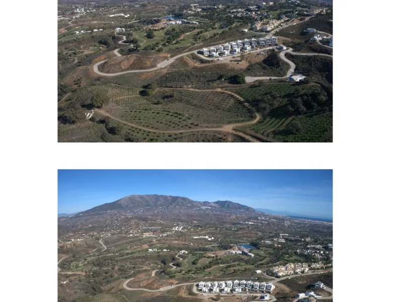 Located within the prestigious La Cala Golf Resort in Mijas, Málaga, Plot B8 (SUP.R-15) represents a prime development opportunity for a boutique residential complex of 44 detached villas surrounded by nature and panoramic golf views. The plot has a total