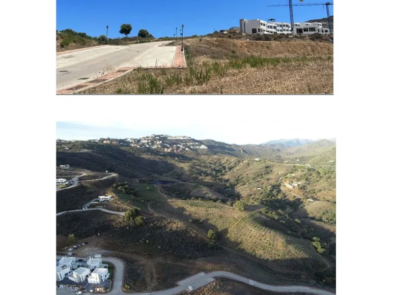 Located within the prestigious La Cala Golf Resort in Mijas, Málaga, Plot B8 (SUP.R-15) represents a prime development opportunity for a boutique residential complex of 44 detached villas surrounded by nature and panoramic golf views. The plot has a total