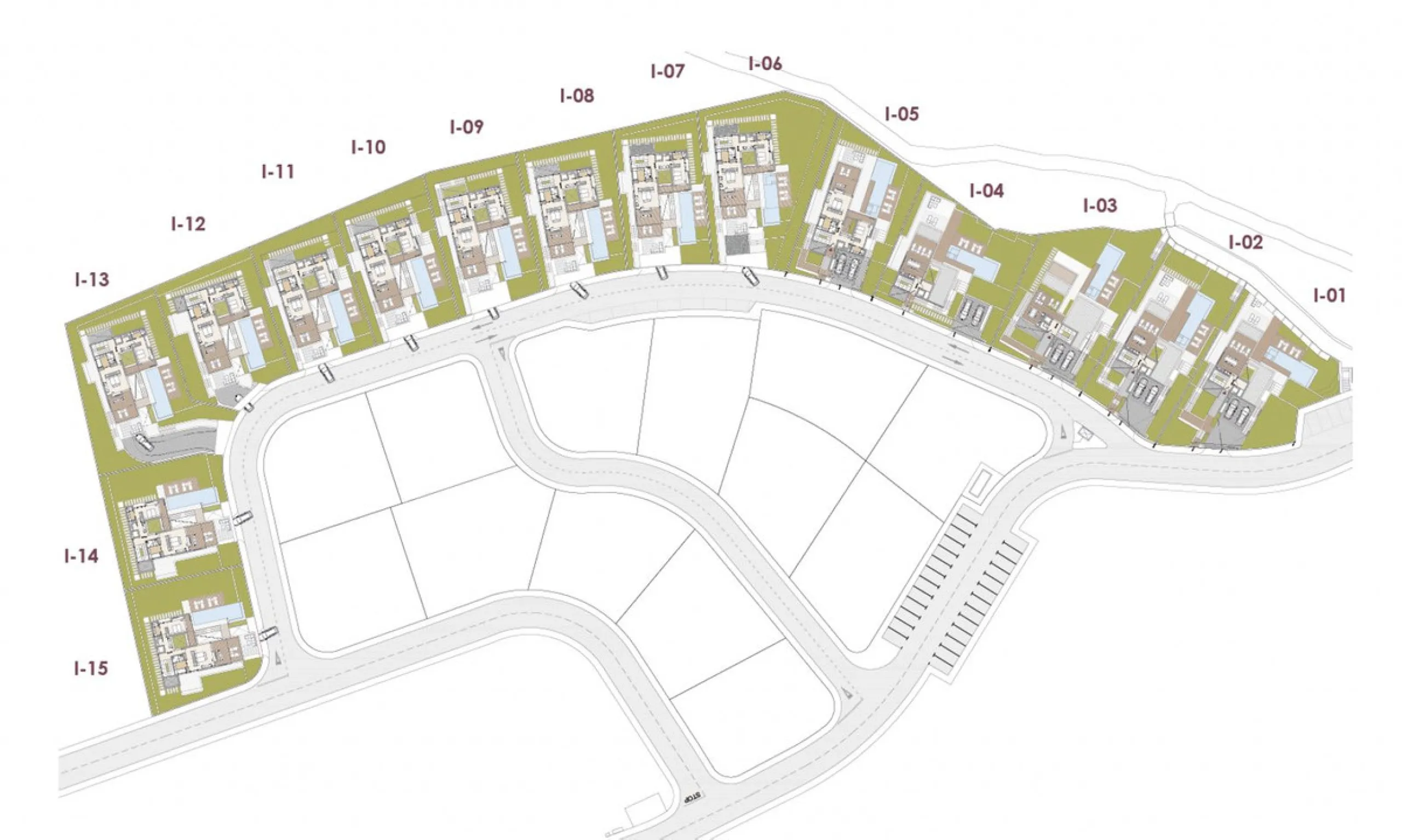Located within the prestigious La Cala Golf Resort in Mijas, Málaga, Plot B8 (SUP.R-15) represents a prime development opportunity for a boutique residential complex of 44 detached villas surrounded by nature and panoramic golf views. The plot has a total