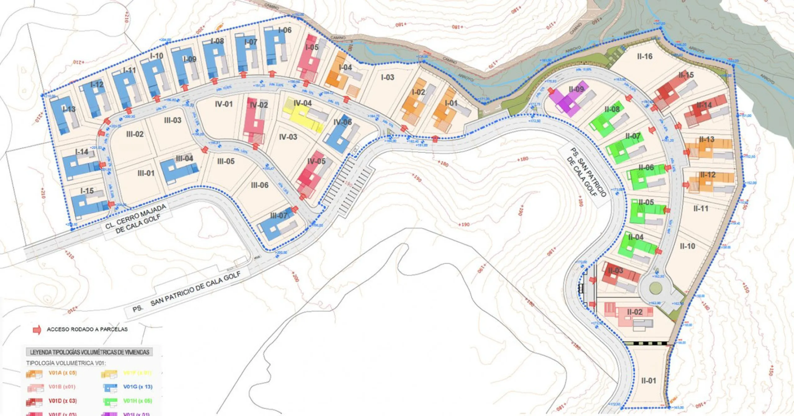 Located within the prestigious La Cala Golf Resort in Mijas, Málaga, Plot B8 (SUP.R-15) represents a prime development opportunity for a boutique residential complex of 44 detached villas surrounded by nature and panoramic golf views. The plot has a total