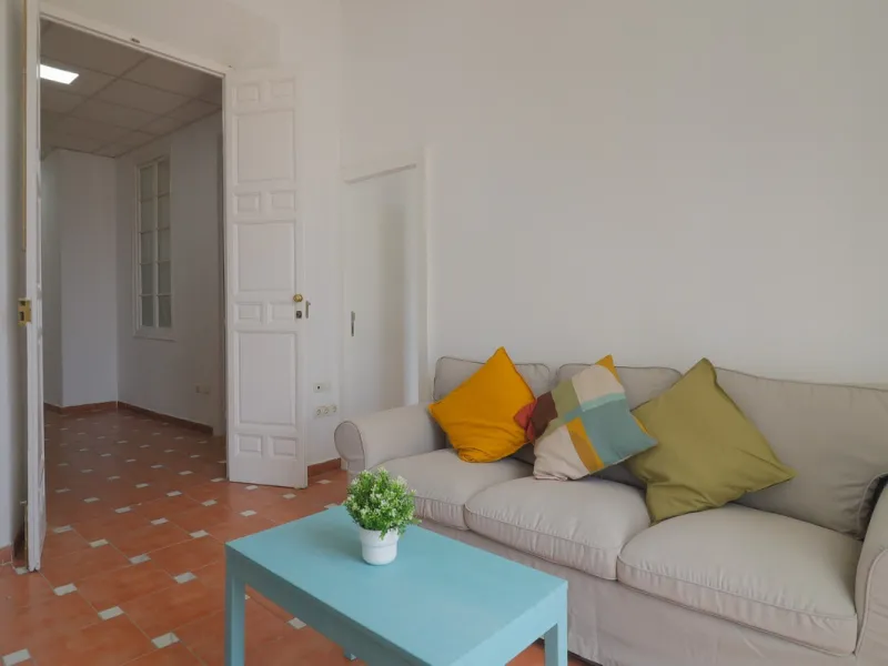 Spacious apartment for sale in a historic building in Plaza de la Merced, MálagaDiscover this spacious apartment for sale in Plaza de la Merced in a classic building with history, in one of the most emblematic areas of the historic center of Málaga. With 