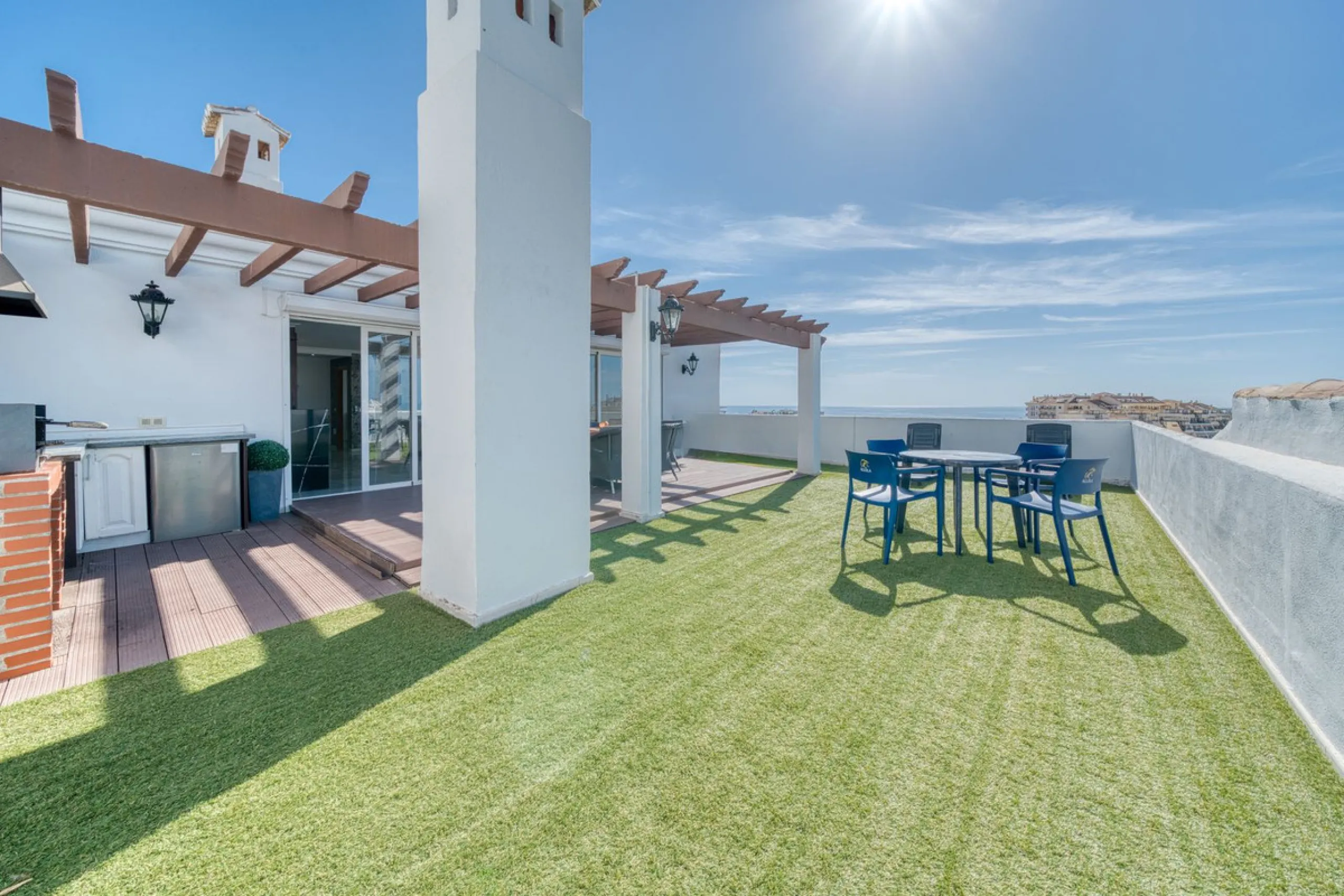 Welcome to this exceptional and truly unique "Villa in the Sky"