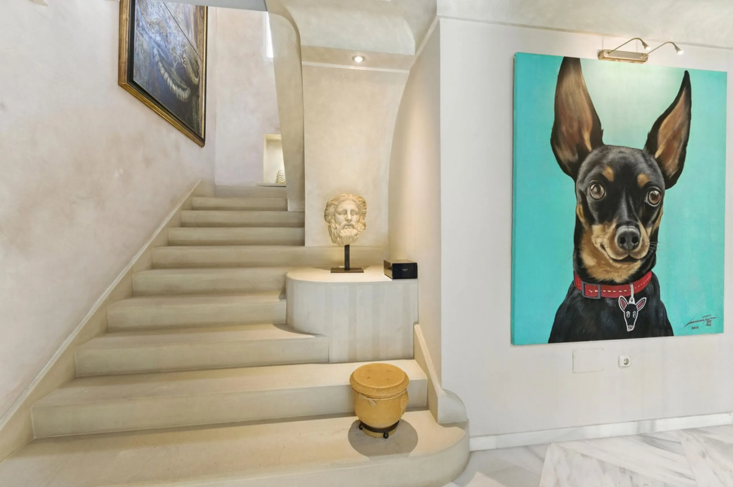Discover the timeless charm of Andalusian architecture combined with modern luxury in this exceptional villa, ideally situated in the heart of Marbella Centro. Just a short walk from the historic Old Town and the beach, this magnificent single-family resi