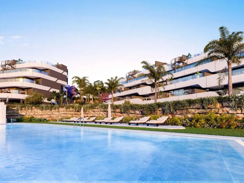 Middle Apartment in Oasis 325 Phase II, Estepona