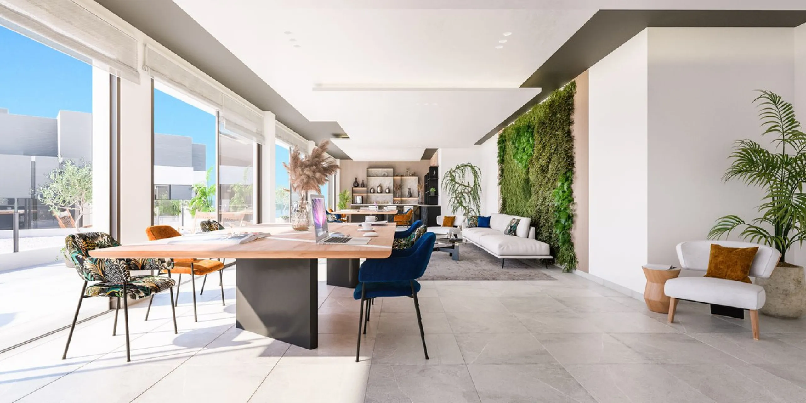 Middle Apartment in Oasis 325 Phase II, Estepona