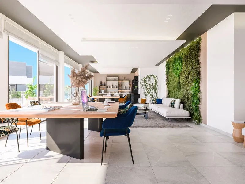 Middle Apartment in Oasis 325 Phase II, Estepona
